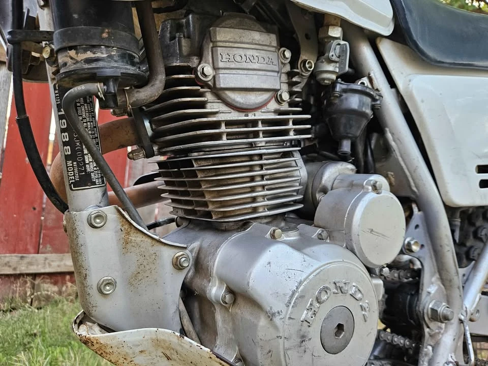 1988 Honda NX Series - Image 6 of 7