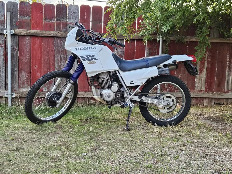 1988 Honda NX Series - Image 7 of 7