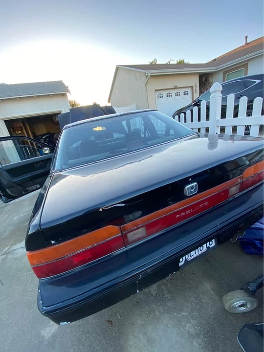 1988 Honda Prelude 3rd Gen - Image 5 of 7