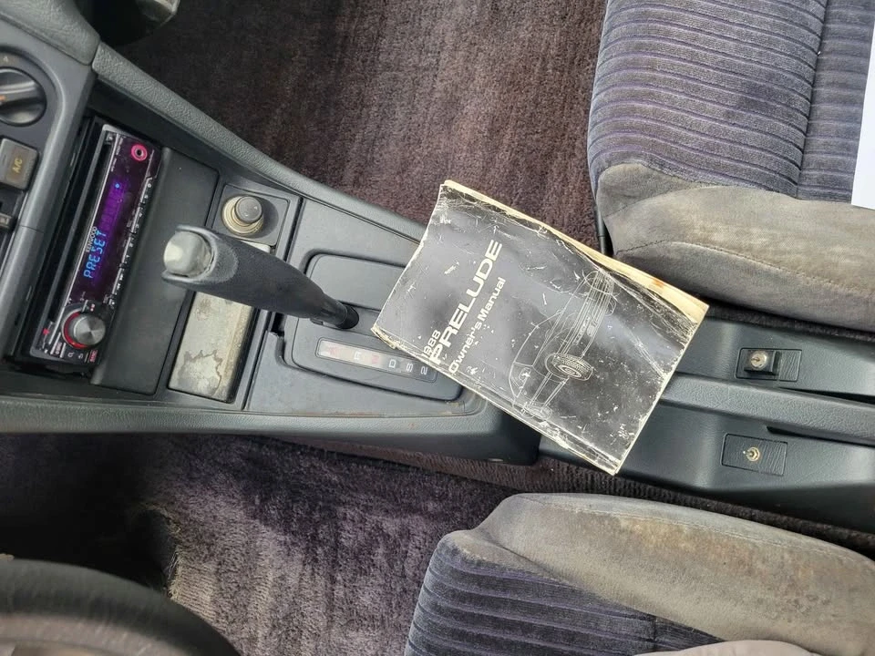 1988 Honda Prelude 3rd Gen - Image 15 of 20