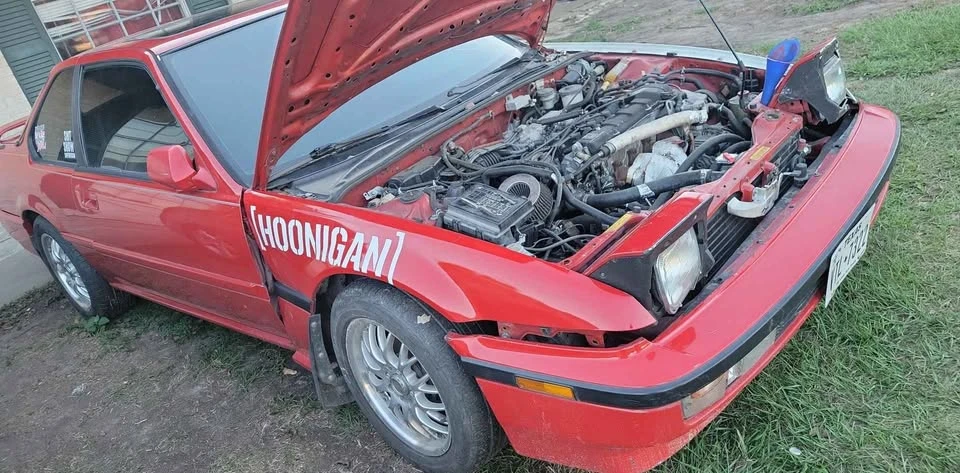 1988 Honda Prelude 3rd Gen - Image 3 of 4