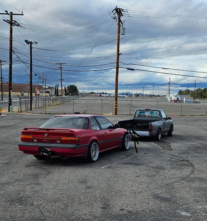 1988 Honda Prelude 3rd Gen - Image 2 of 2