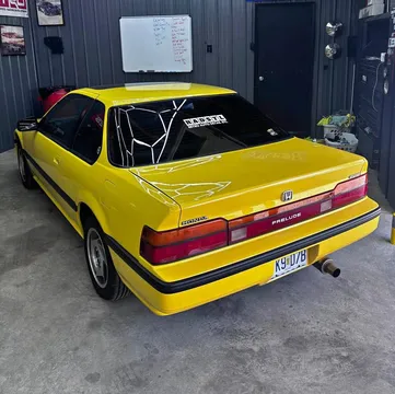 1988 Honda Prelude Si Coupe