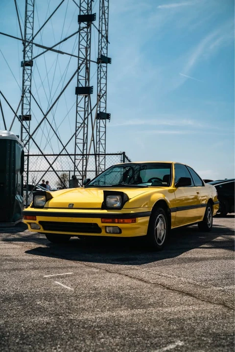 1988 Honda Prelude 3rd Gen - Image 2 of 17