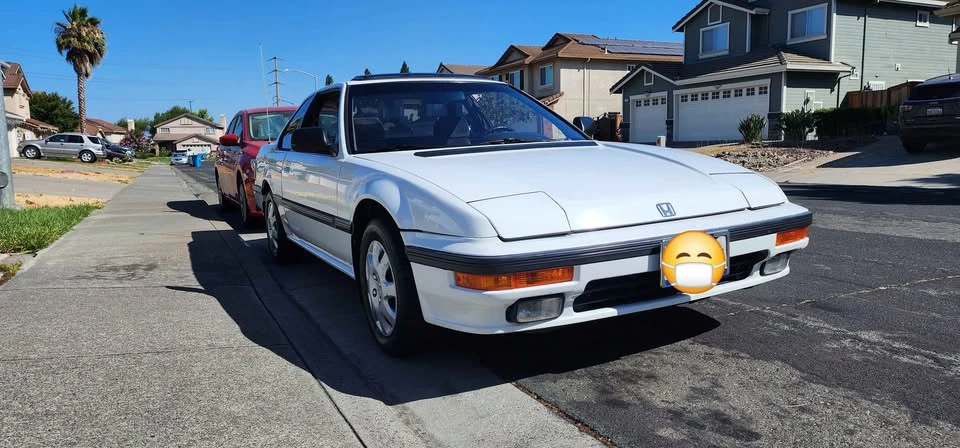 1988 Honda Prelude 3rd Gen - Image 3 of 7