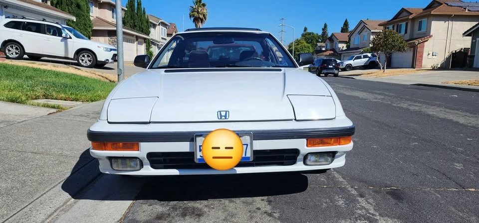 1988 Honda Prelude 3rd Gen - Image 2 of 7