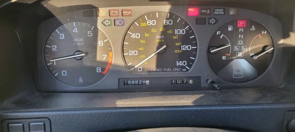 1988 Honda Prelude 3rd Gen - Image 8 of 10