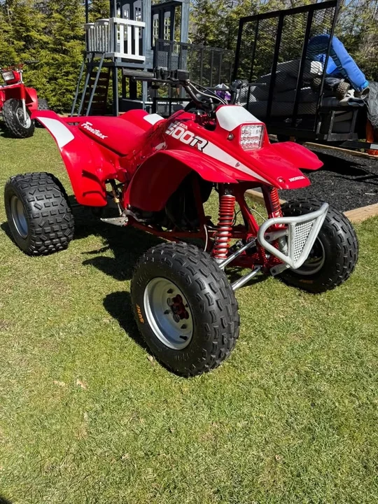1988 Honda ATV - Image 3 of 11