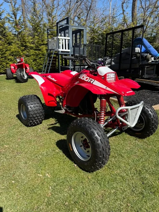1988 Honda ATV - Image 4 of 11