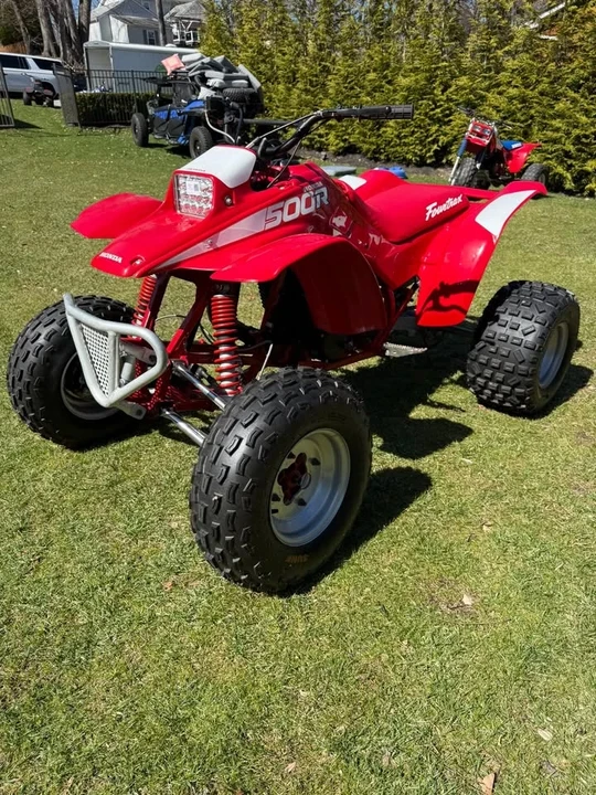 1988 Honda ATV - Image 5 of 11