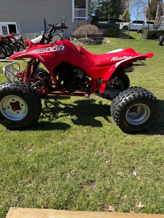 1988 Honda ATV - Image 6 of 11