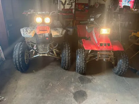 1988 Honda TRX200SX