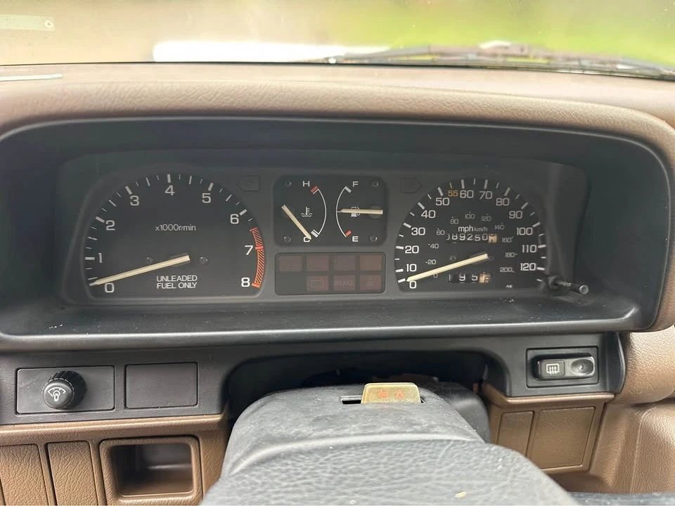 1988 Honda Civic 4th Gen - Image 6 of 6