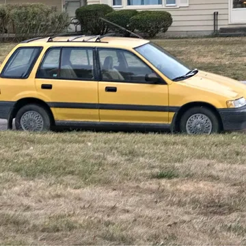1988 Honda Civic Wagovan