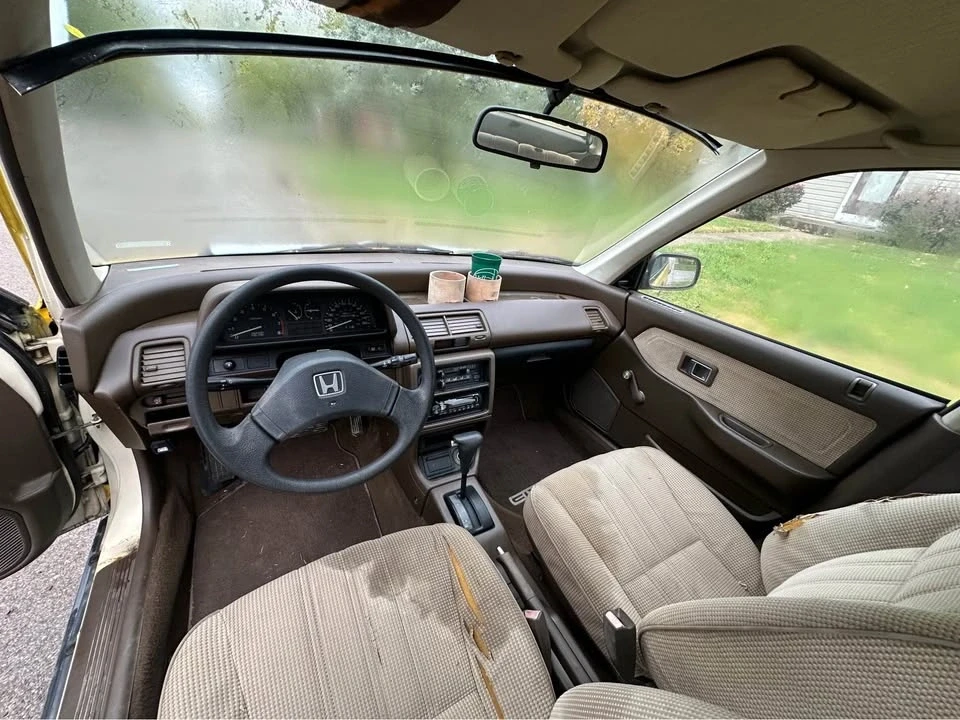 1988 Honda Civic 4th Gen - Image 2 of 6