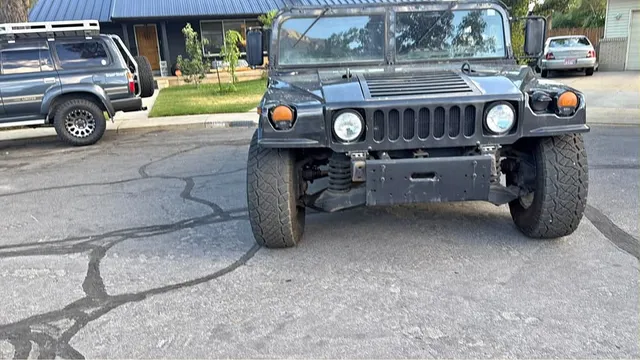 1988 Hummer H1 Military
