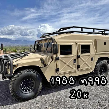 1988 Hummer HUMVEE M998