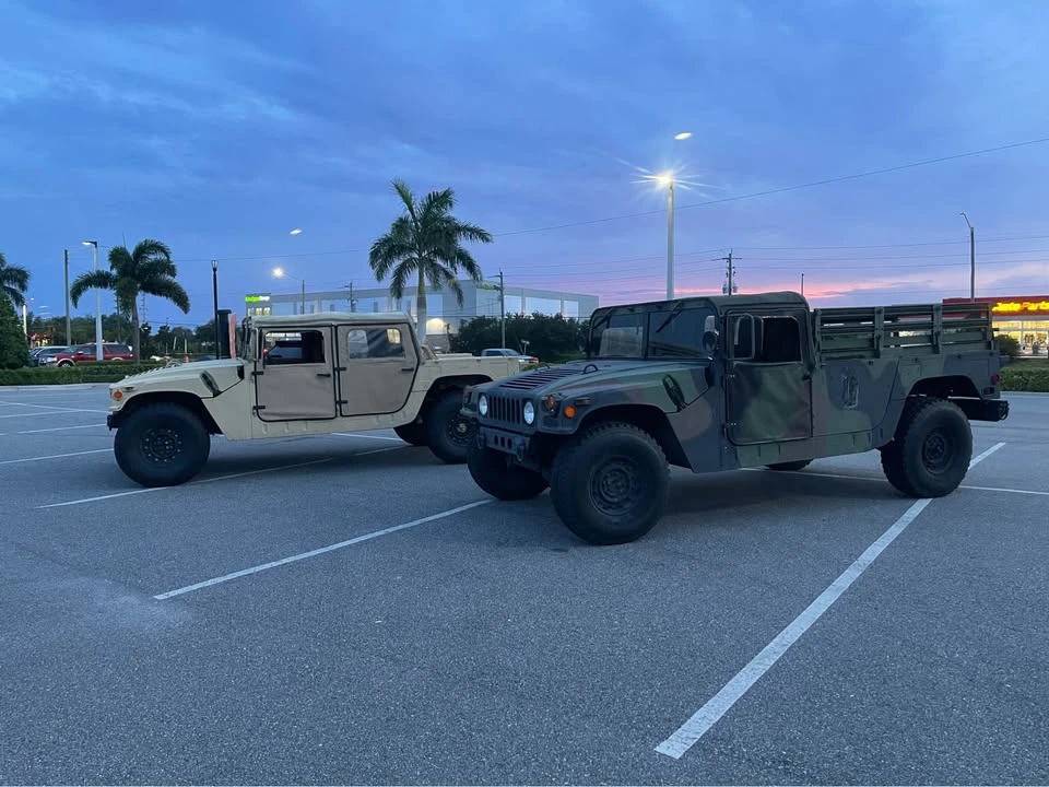 1988 Hummer HMMWV - Image 8 of 15