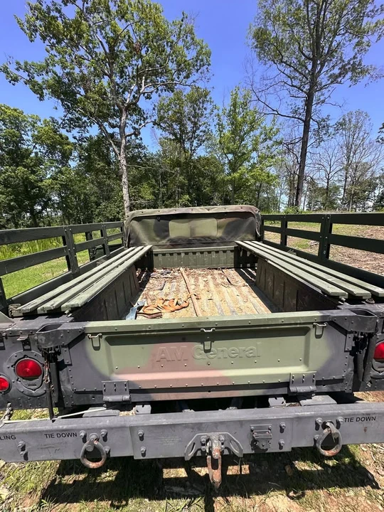 1988 Hummer HMMWV - Image 5 of 14