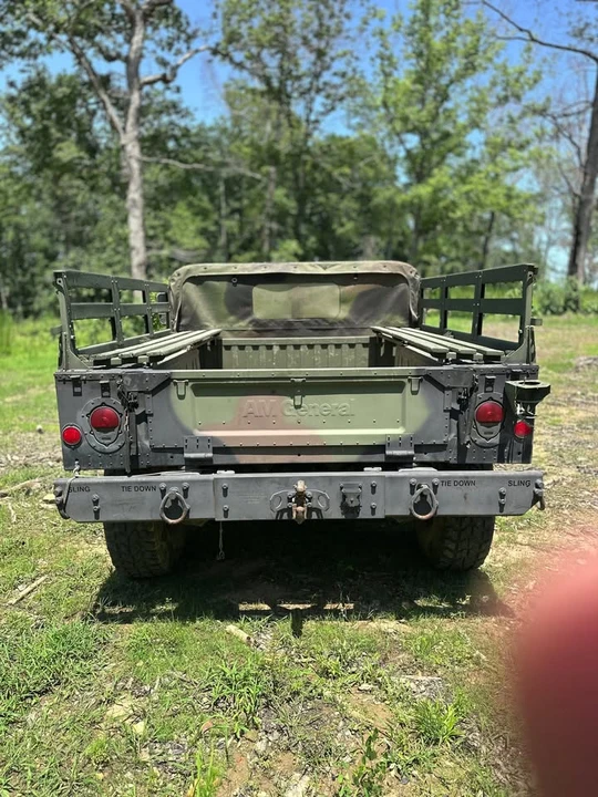 1988 Hummer HMMWV - Image 4 of 14