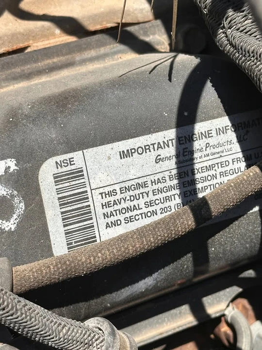 1988 Hummer HMMWV - Image 9 of 14