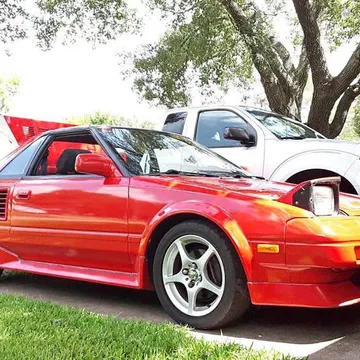1988 Toyota MR2