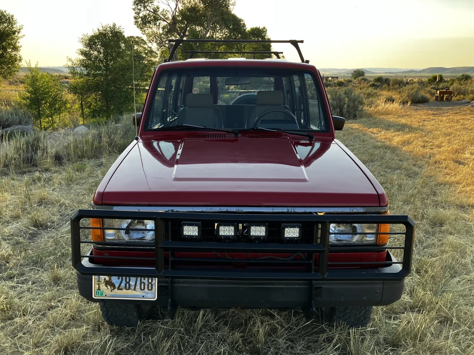 1988 Isuzu Trooper - Image 5 of 31