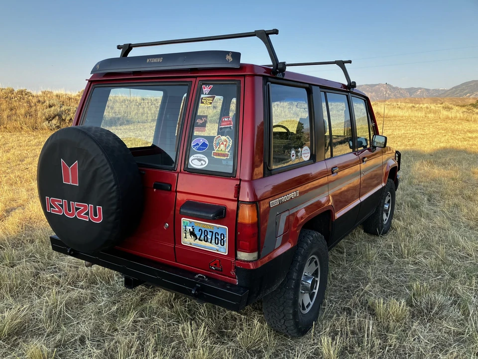 1988 Isuzu Trooper - Image 14 of 31