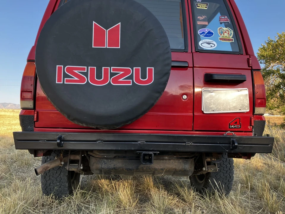 1988 Isuzu Trooper - Image 17 of 31