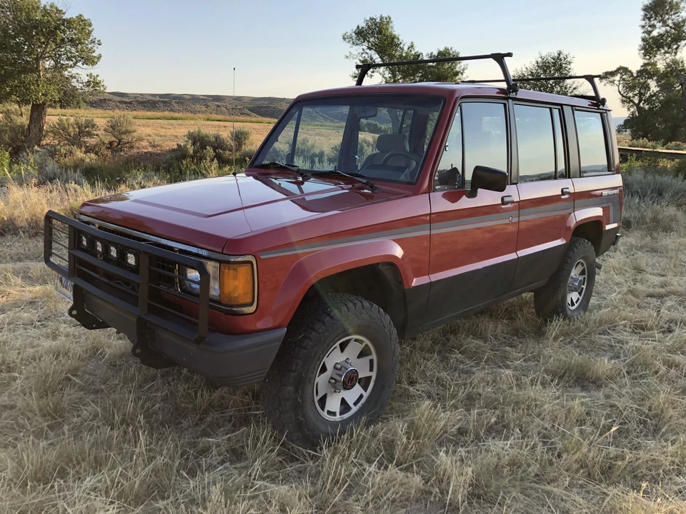 1988 Isuzu Trooper - Image 6 of 31