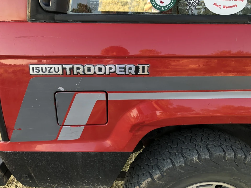 1988 Isuzu Trooper - Image 22 of 31
