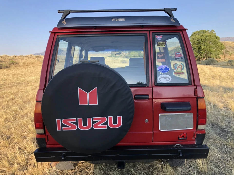 1988 Isuzu Trooper - Image 13 of 31