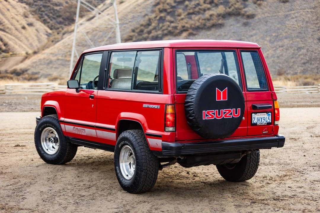 1988 Isuzu Trooper - Image 29 of 31