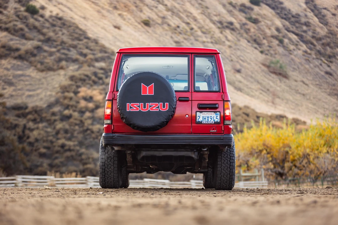 1988 Isuzu Trooper - Image 31 of 31