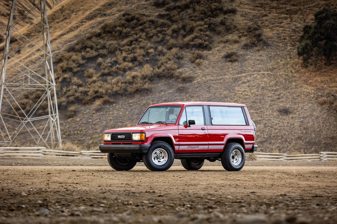 1988 Isuzu Trooper - Image 20 of 31