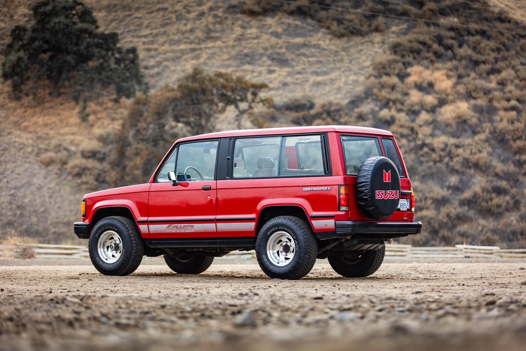 1988 Isuzu Trooper - Image 26 of 31