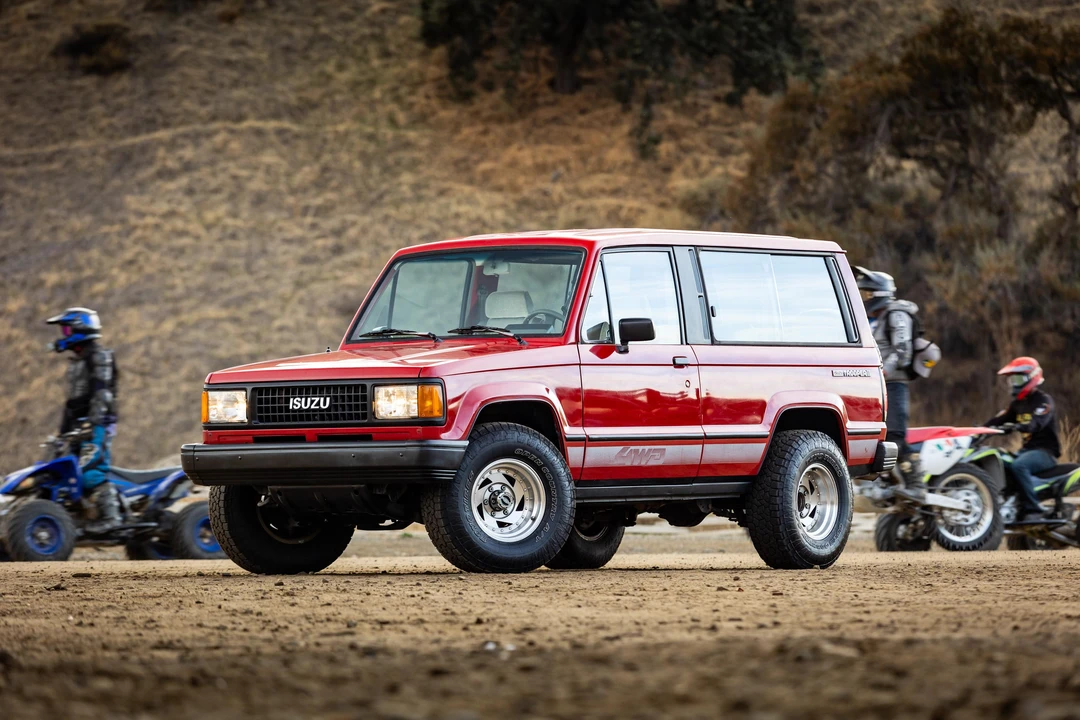 1988 Isuzu Trooper - Image 21 of 31