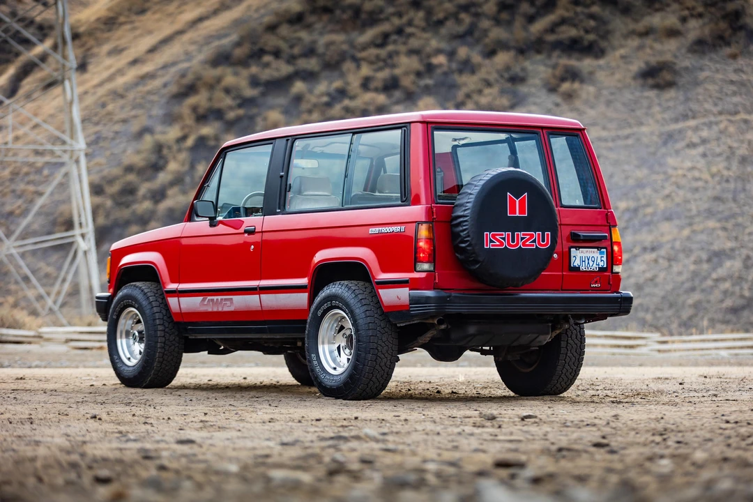 1988 Isuzu Trooper - Image 27 of 31