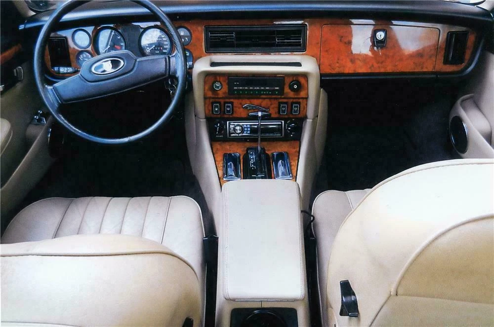 1988 Jaguar XJ Series 3 - Image 4 of 5