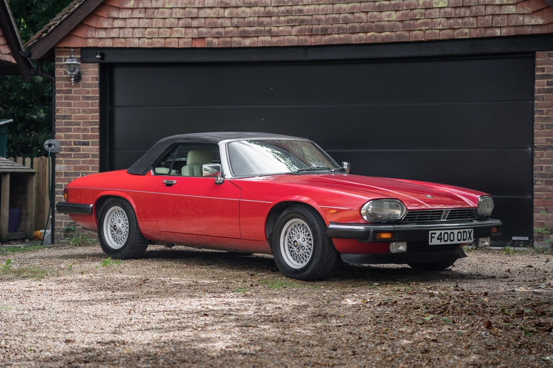 1988 Jaguar XJS Convertible - Image 3 of 31