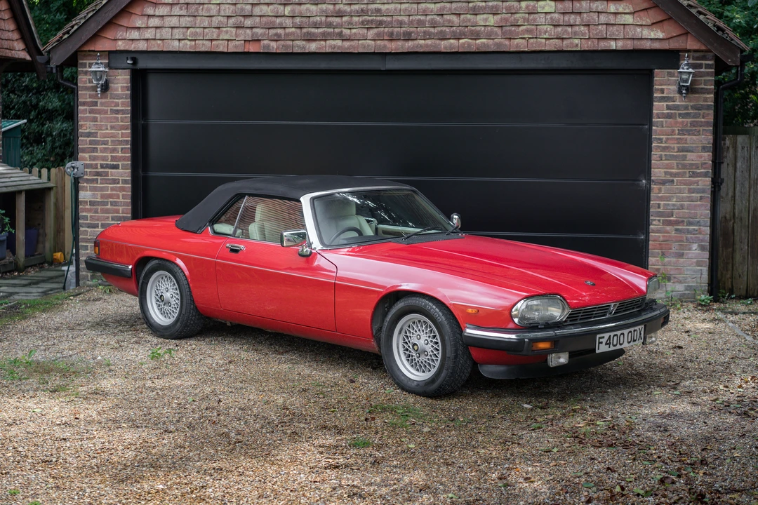 1988 Jaguar XJS Convertible - Image 4 of 31