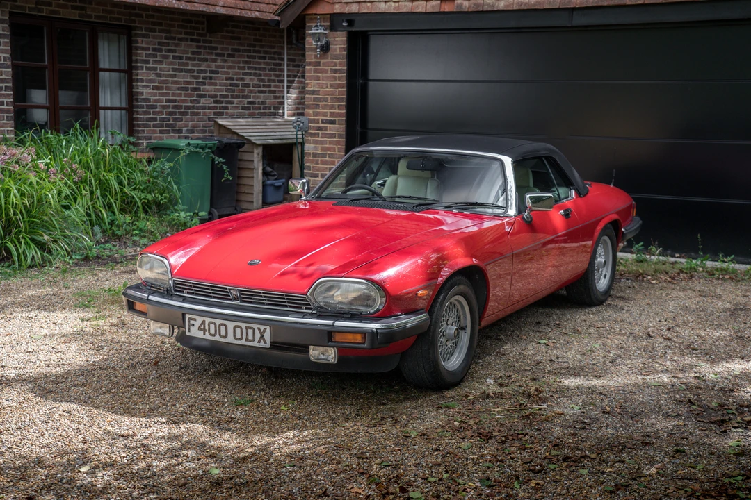 1988 Jaguar XJS Convertible - Image 30 of 31