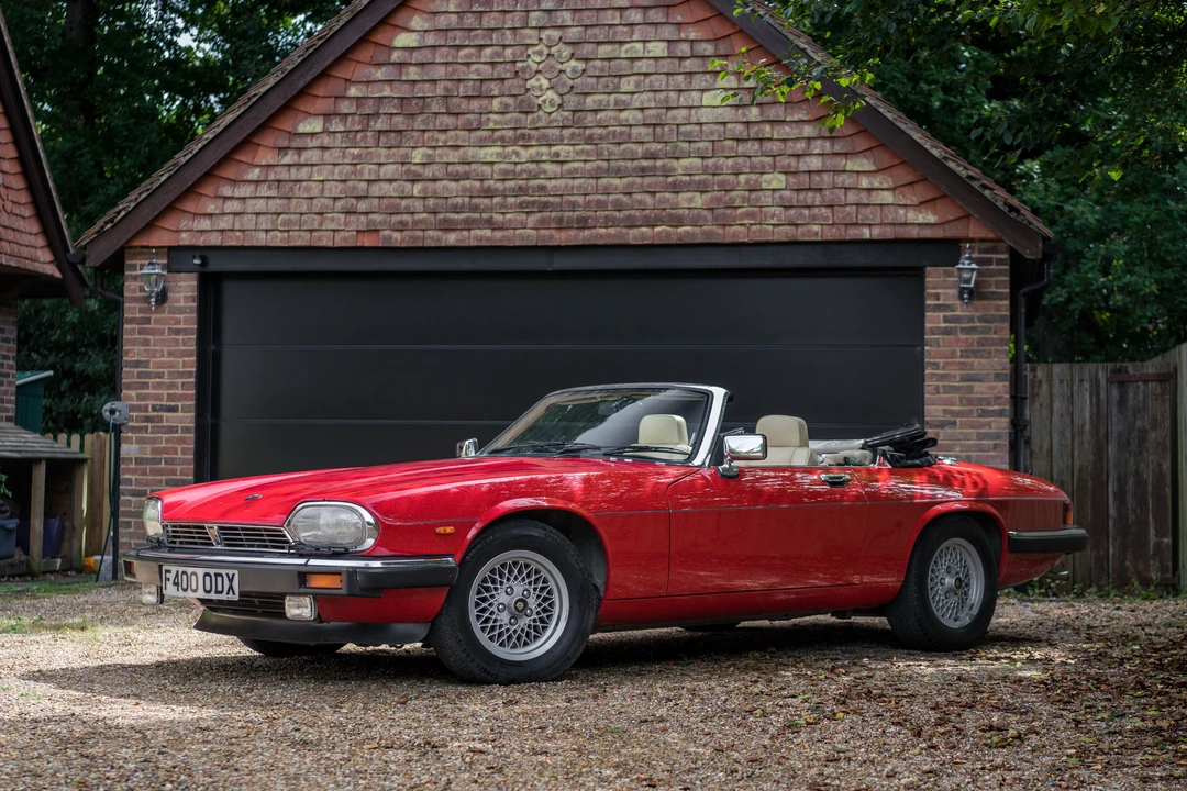 1988 Jaguar XJS Convertible - Image 2 of 31