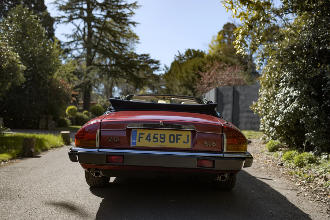 1988 Jaguar XJS Convertible - Image 20 of 31