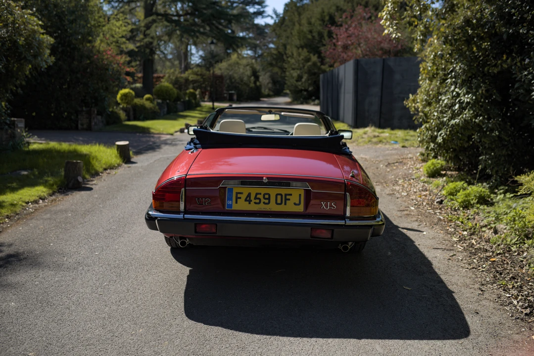 1988 Jaguar XJS Convertible - Image 21 of 31