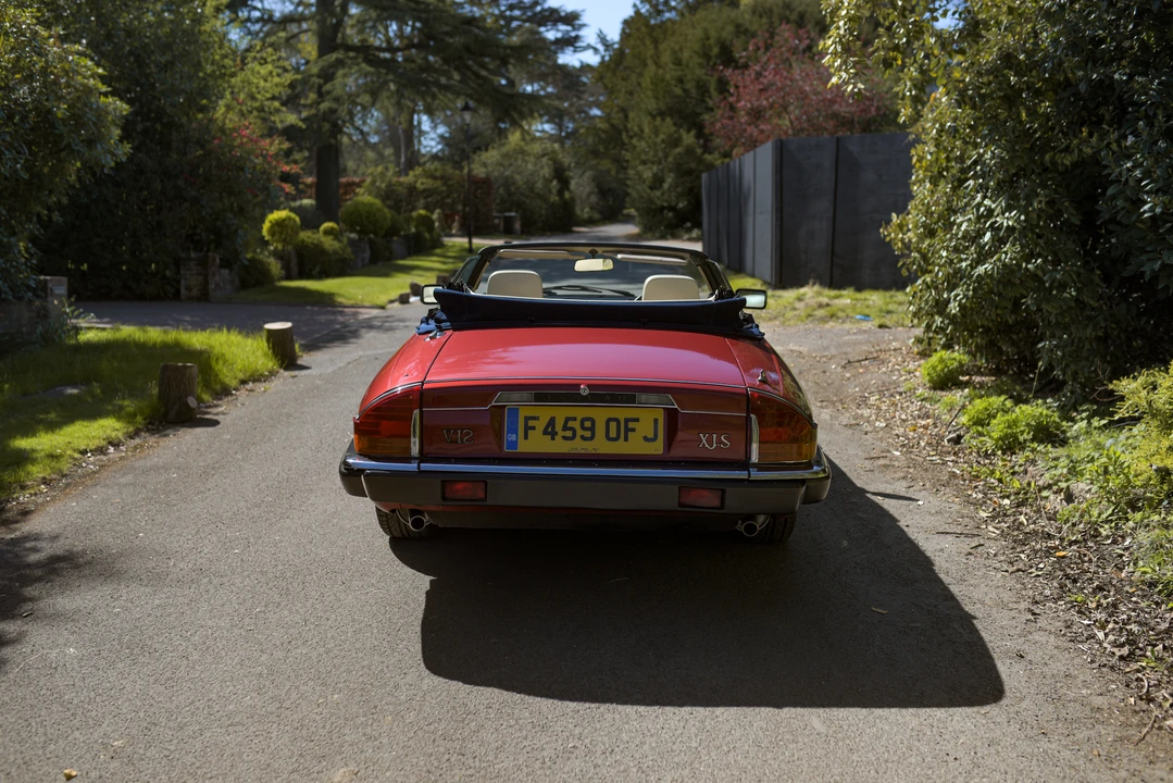 1988 Jaguar XJS Convertible - Image 22 of 31