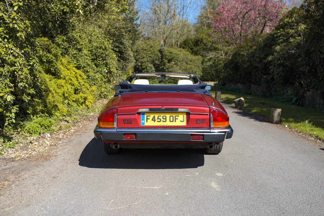 1988 Jaguar XJS Convertible - Image 23 of 31