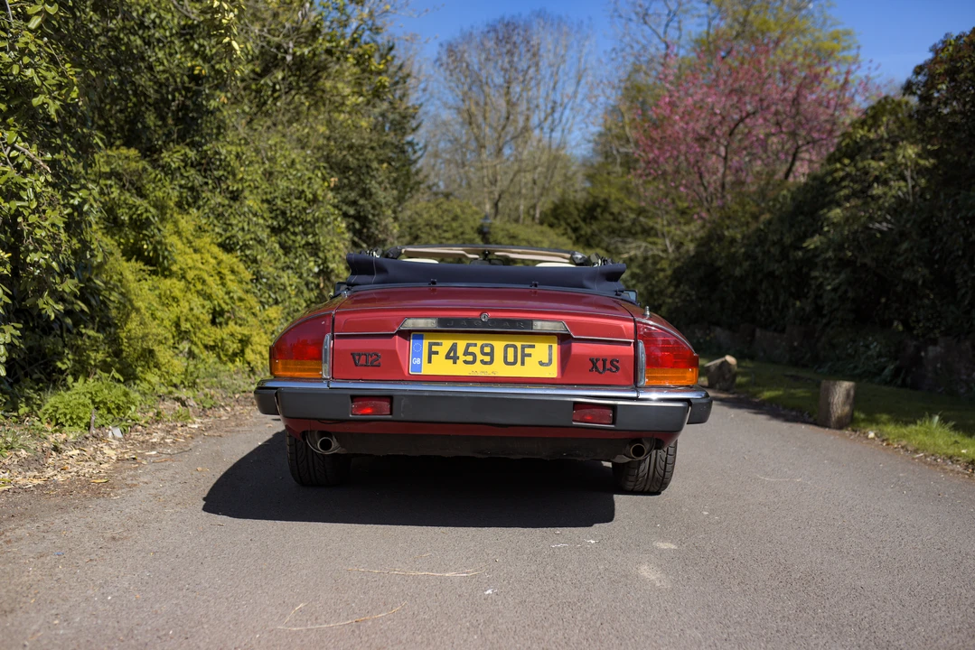 1988 Jaguar XJS Convertible - Image 24 of 31