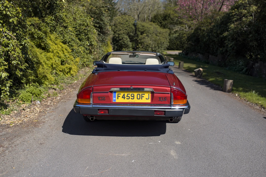 1988 Jaguar XJS Convertible - Image 25 of 31