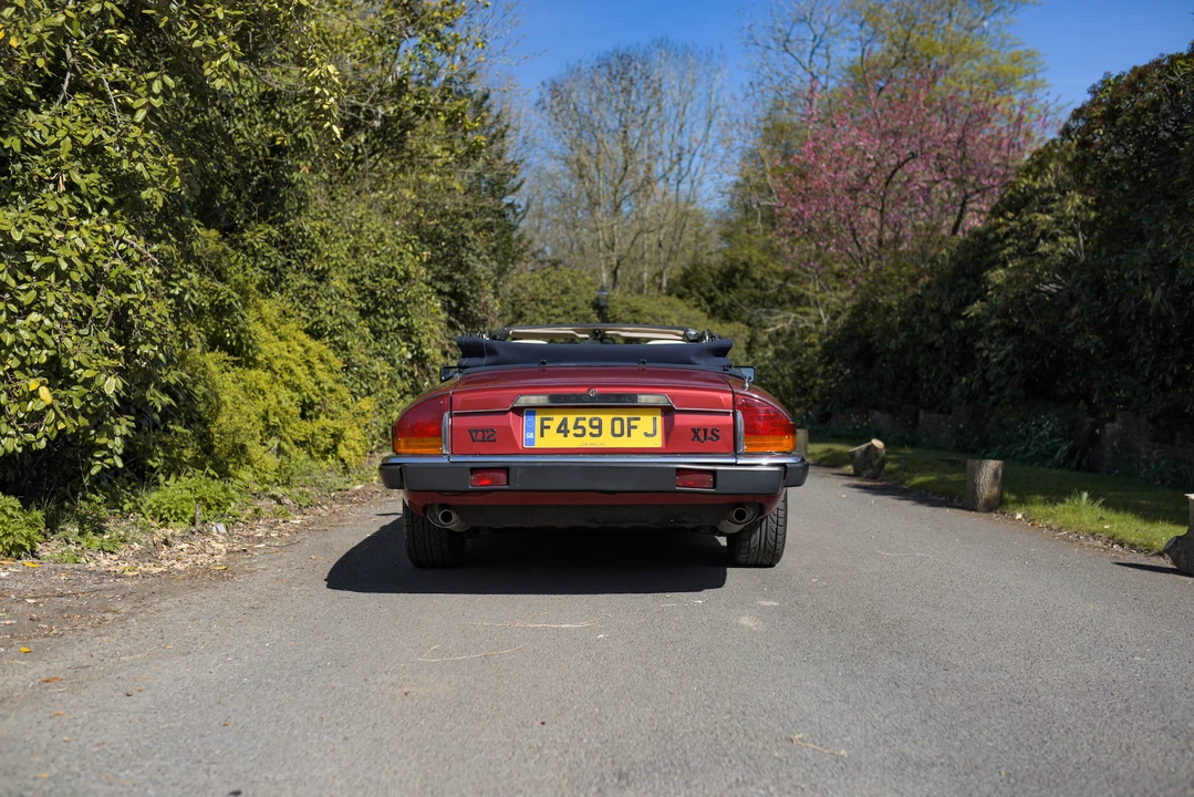 1988 Jaguar XJS Convertible - Image 26 of 31
